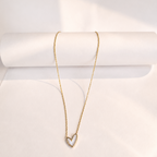 Collar de corazon