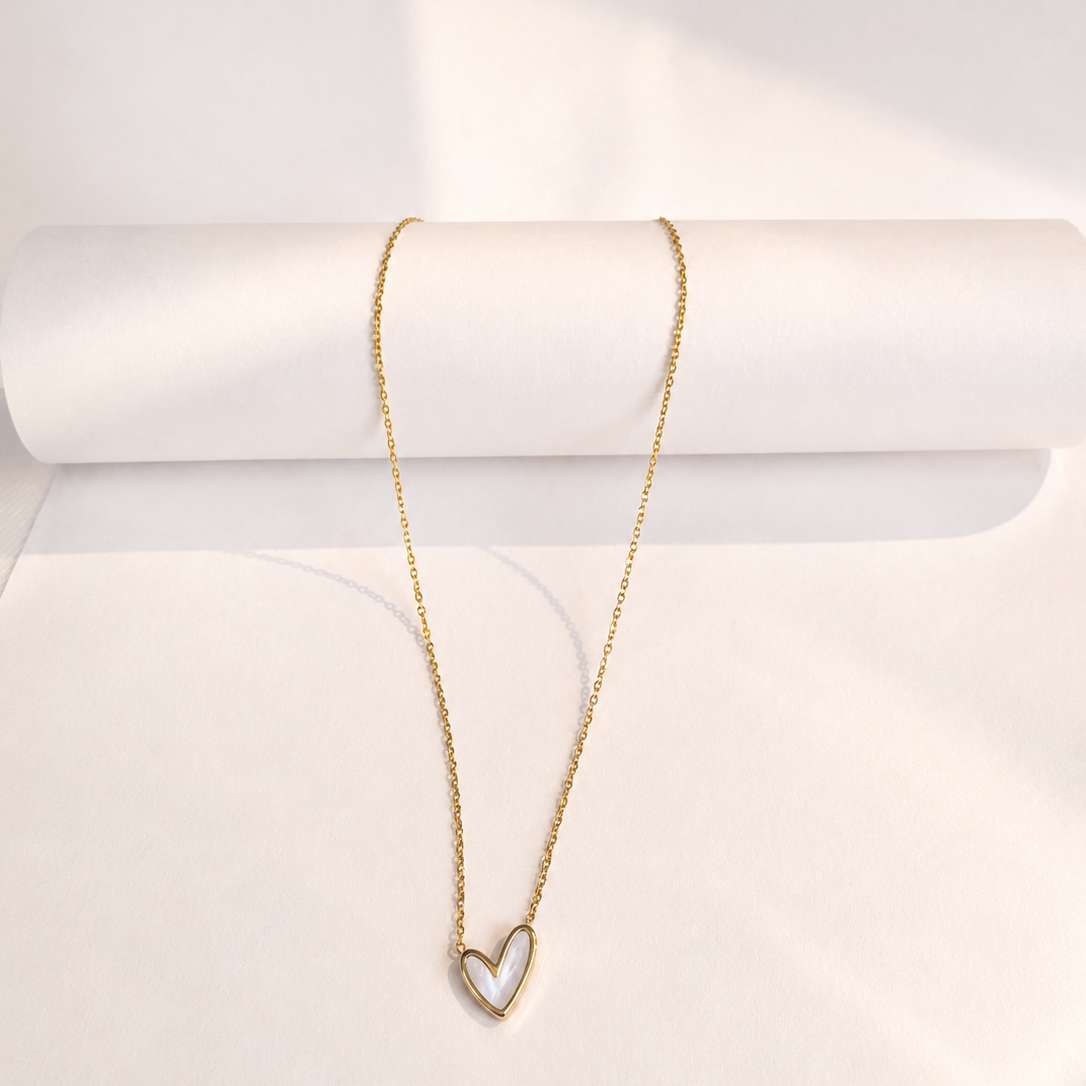 Collar de corazon