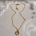 Collar de corazon