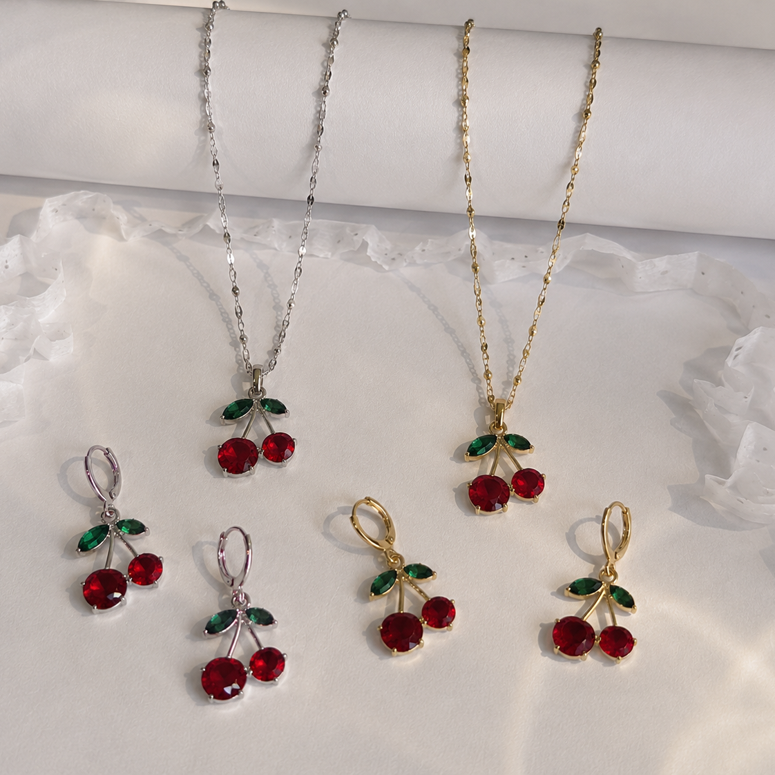 Conjunto Cerezas