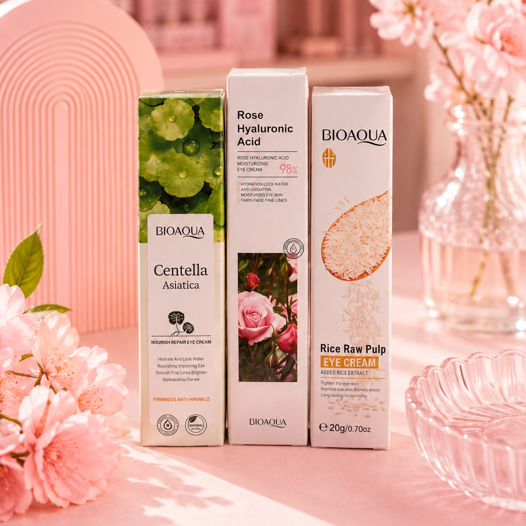 Contorno de ojos Bioaqua crema