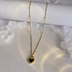 Collar de corazon