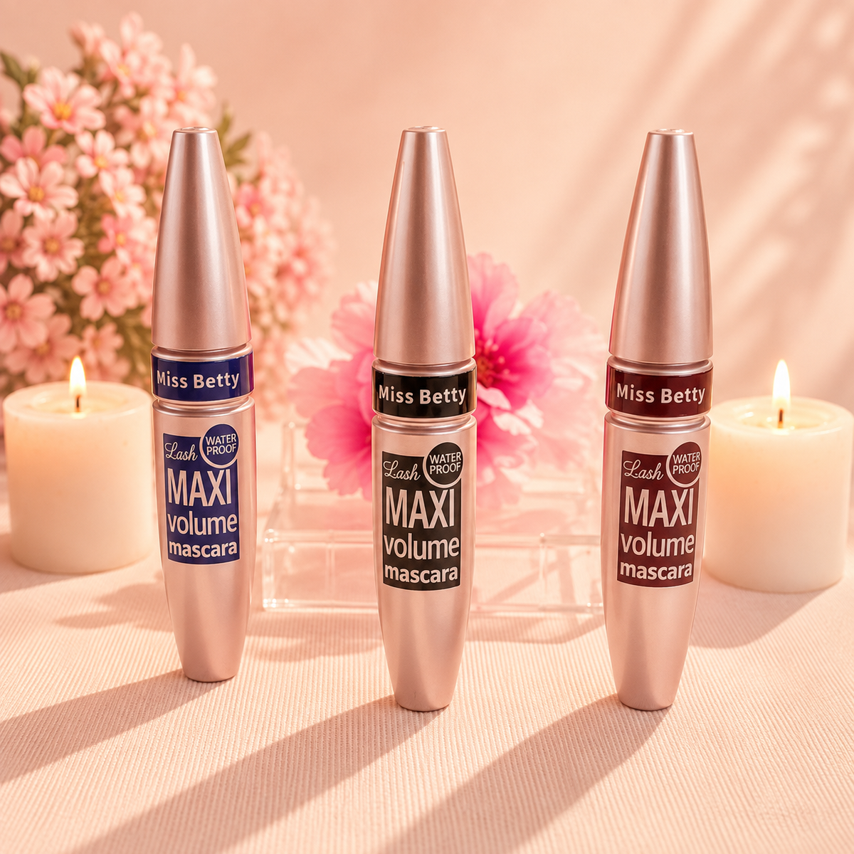 Pestañina Maxi Volume Miss Betty – Negra