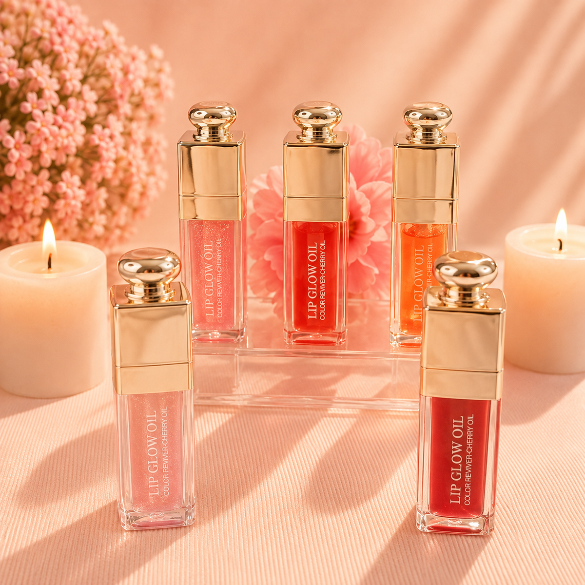 Lip gloss hidratante