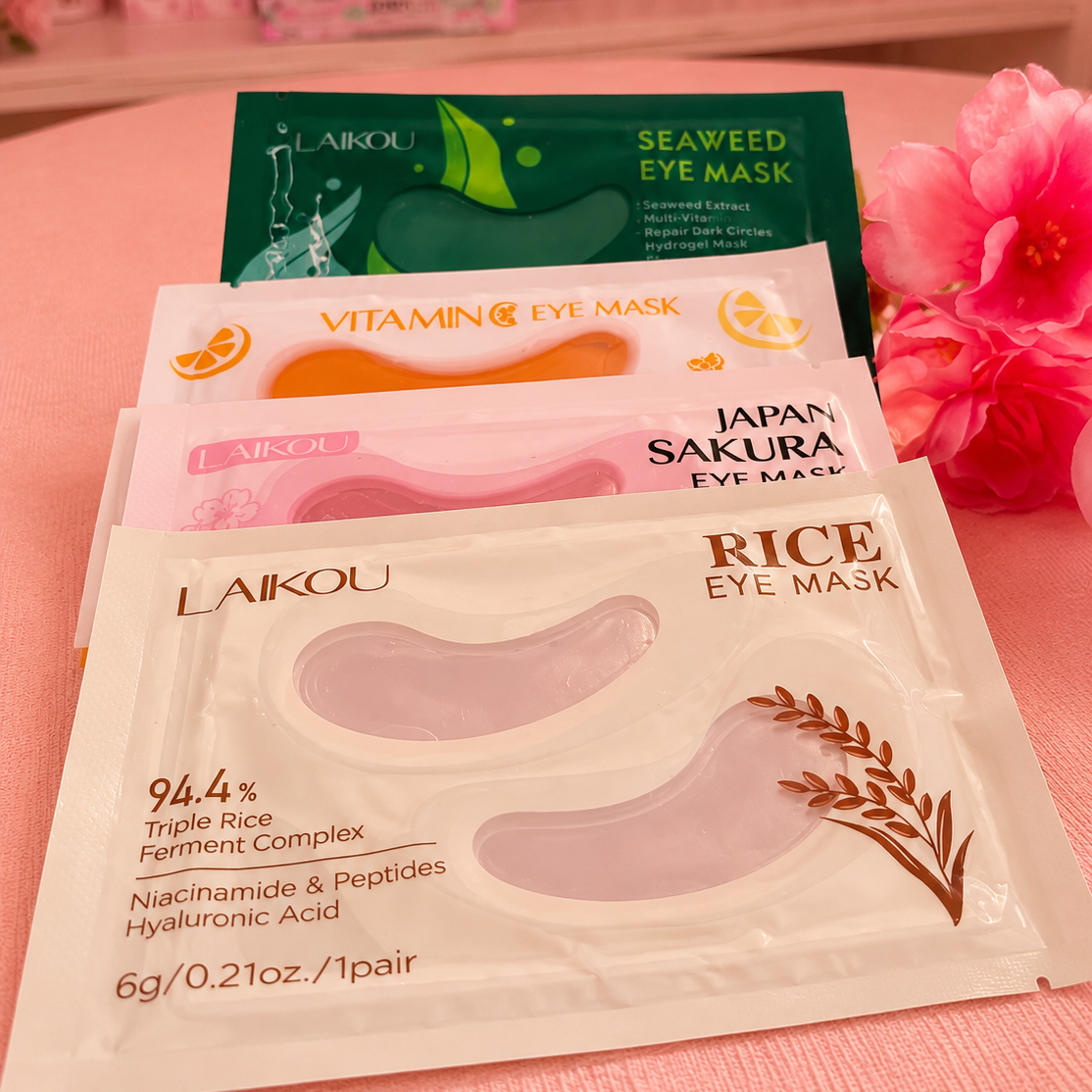 Parches para Ojos – Eye Mask