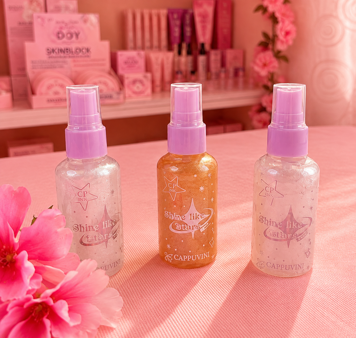Splash de Brillo Corporal – Shine Like a Star