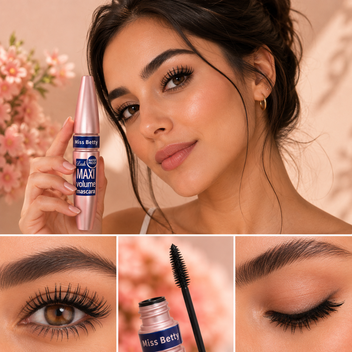 Pestañina Maxi Volume Miss Betty – Negra