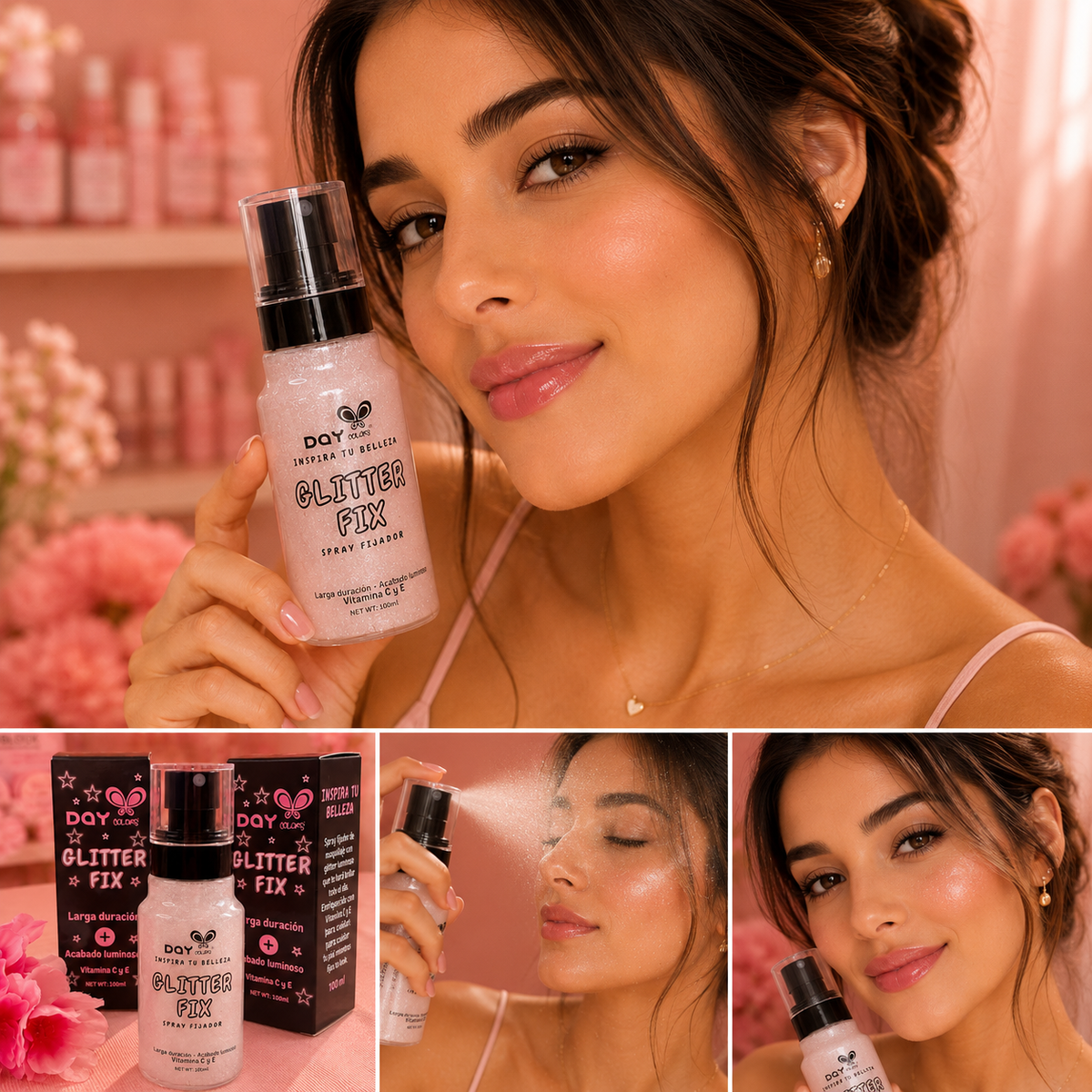 Fijador de maquillaje