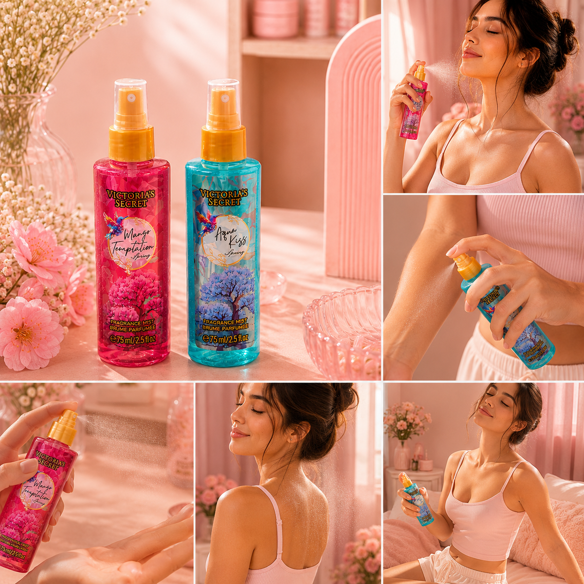 Splash corporal Victorias Secrets Mini