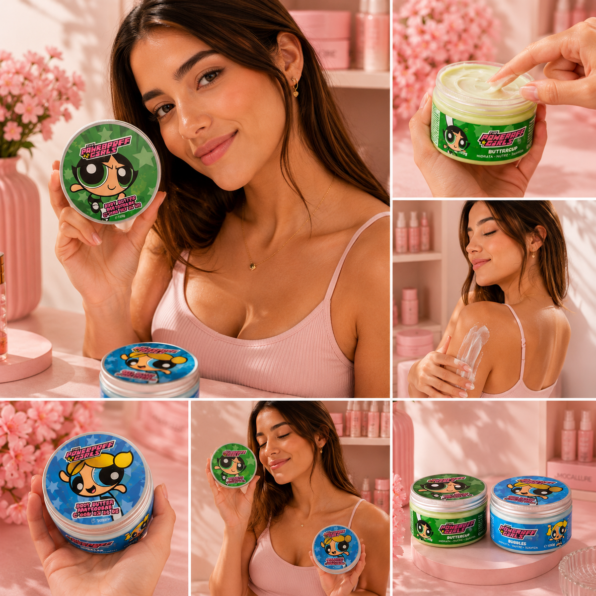 Mantequilla corporal Chicas Superpoderosas