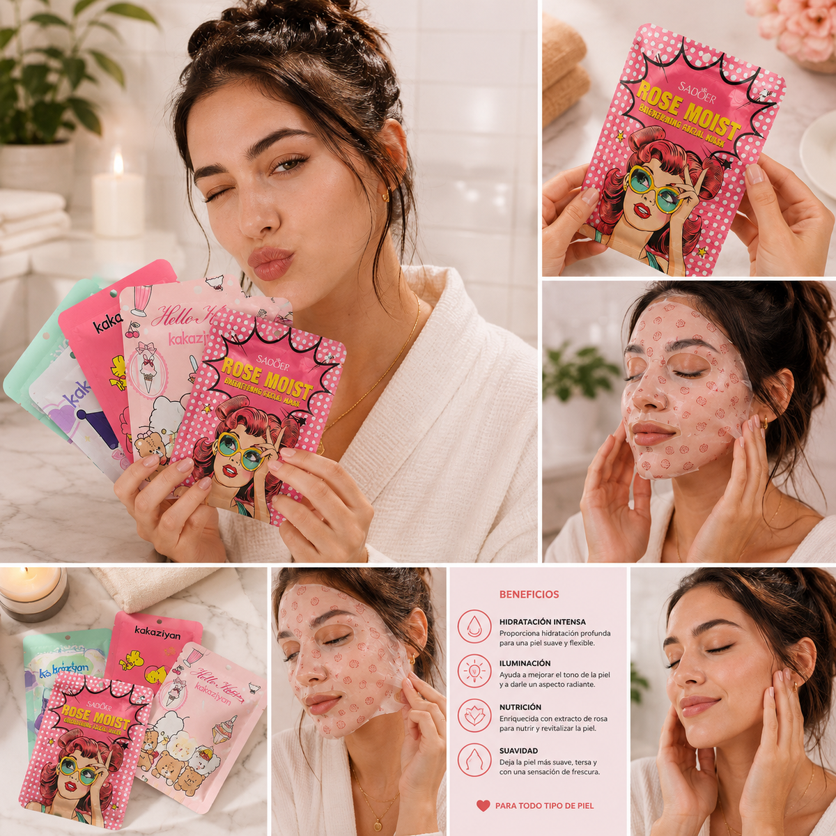 Mascarillas tematicas