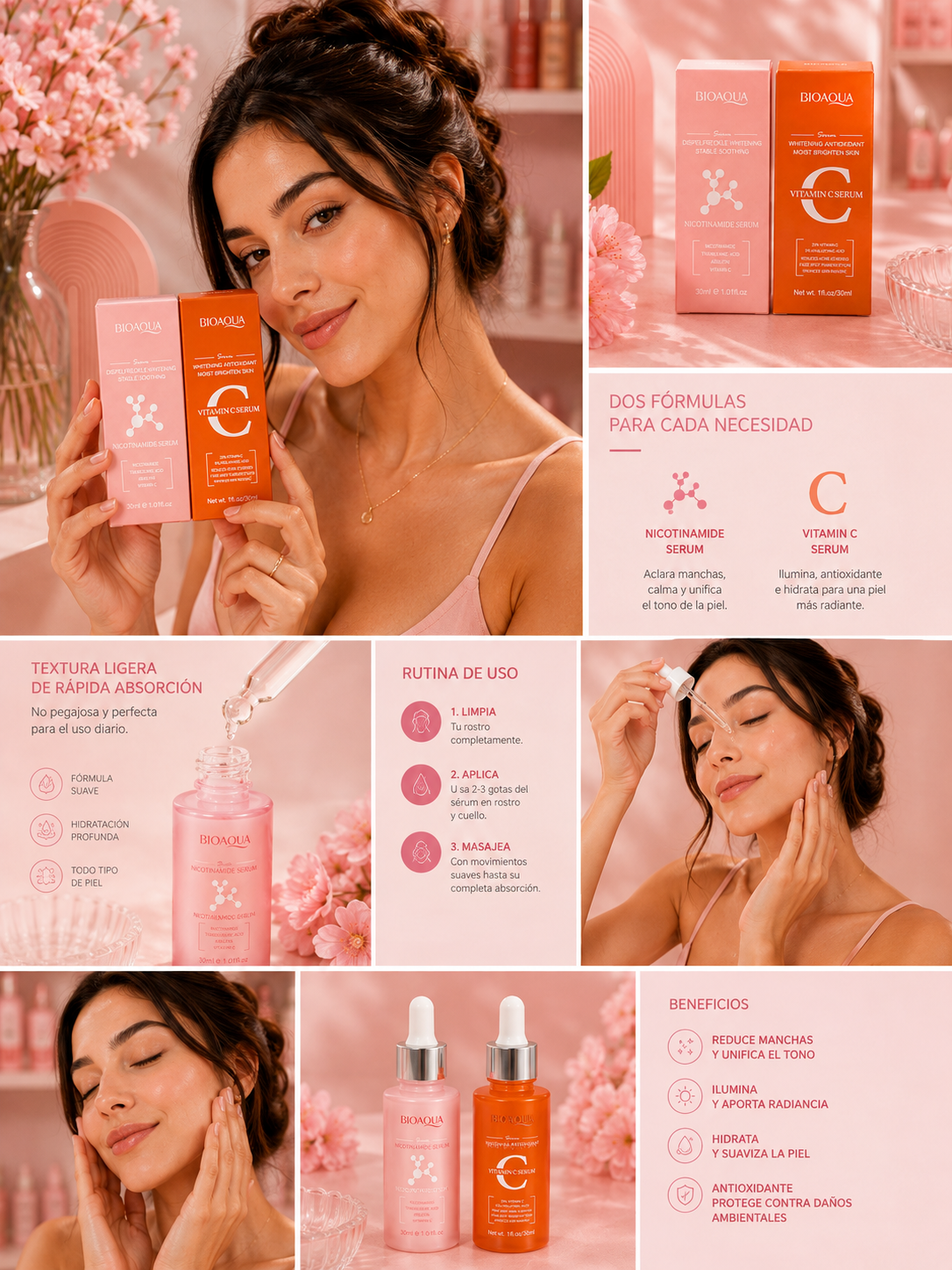 Serum facial Bioaqua