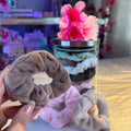 Moña Scrunchie de Peluche