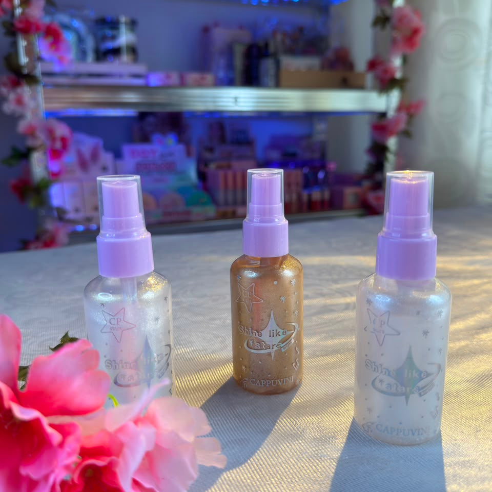 Splash de Brillo Corporal – Shine Like a Star
