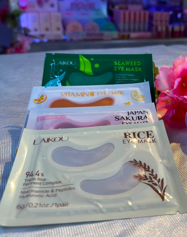 Parches para Ojos – Eye Mask