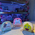Mini Monederos Cute con Llavero