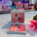 Rubor en polvo 2 en 1 Rosy