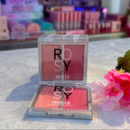 Rubor en polvo 2 en 1 Rosy