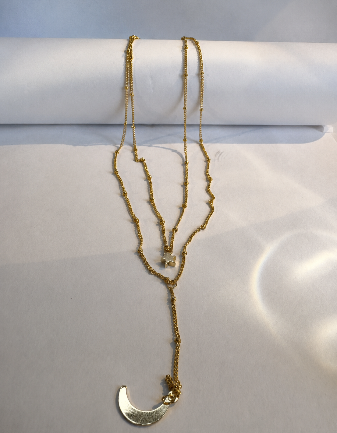 Cadena de corazòn doble