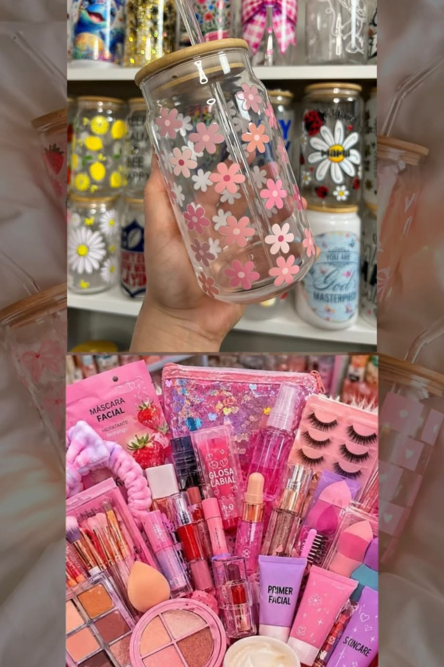 Cucharita maxi cup  🧋 🎀✨