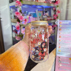 Cucharita maxi cup  🧋 🎀✨